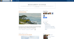 Desktop Screenshot of benjaminguffee.blogspot.com