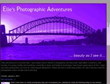 Tablet Screenshot of ellesphotographicadventures.blogspot.com