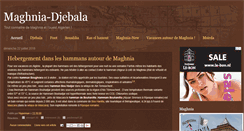 Desktop Screenshot of maghnia-djebala.blogspot.com