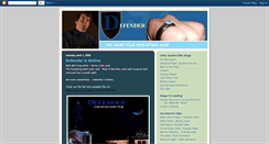 Desktop Screenshot of defenderfilm.blogspot.com