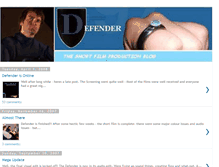 Tablet Screenshot of defenderfilm.blogspot.com