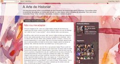 Desktop Screenshot of aartedehistoriar.blogspot.com