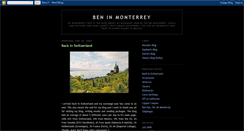 Desktop Screenshot of beninmonterrey.blogspot.com