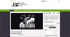 Desktop Screenshot of desdelaazoteas.blogspot.com