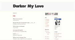 Desktop Screenshot of darkermydudes.blogspot.com