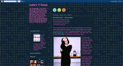 Desktop Screenshot of caliesttunes.blogspot.com