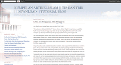 Desktop Screenshot of edu-muslim.blogspot.com