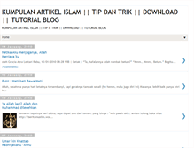 Tablet Screenshot of edu-muslim.blogspot.com