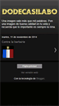 Mobile Screenshot of dodecasilabo.blogspot.com