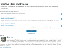 Tablet Screenshot of creativedesignsandideas.blogspot.com