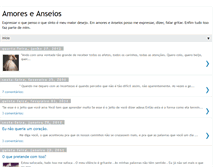 Tablet Screenshot of amoreseanseios.blogspot.com