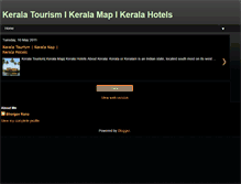 Tablet Screenshot of keralatourism99.blogspot.com