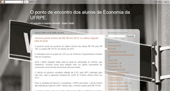 Desktop Screenshot of economiadoquarto.blogspot.com