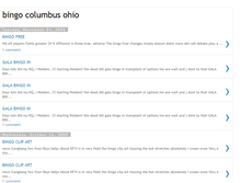 Tablet Screenshot of bingo-columbus-ohio.blogspot.com