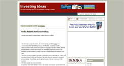 Desktop Screenshot of investipedia.blogspot.com