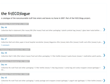 Tablet Screenshot of frecologue.blogspot.com