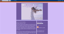 Desktop Screenshot of chooseyounow.blogspot.com