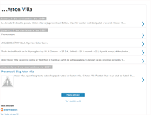Tablet Screenshot of fcastonvilla.blogspot.com