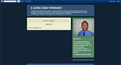 Desktop Screenshot of comoviveremos.blogspot.com
