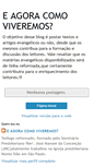 Mobile Screenshot of comoviveremos.blogspot.com