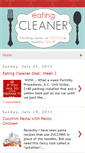Mobile Screenshot of eatingcleaner.blogspot.com