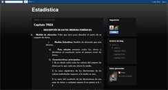 Desktop Screenshot of estadistica-vane.blogspot.com