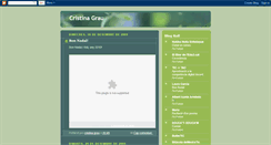 Desktop Screenshot of cristinagrausola.blogspot.com