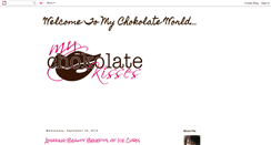 Desktop Screenshot of mychokolatekisses.blogspot.com