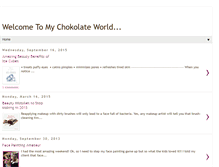 Tablet Screenshot of mychokolatekisses.blogspot.com