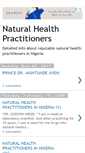 Mobile Screenshot of naturalhealthpractitioners.blogspot.com