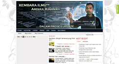 Desktop Screenshot of kembarailmu89.blogspot.com