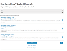 Tablet Screenshot of kembarailmu89.blogspot.com