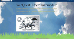 Desktop Screenshot of efectoinvernadero5206.blogspot.com