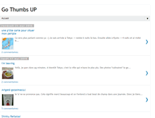 Tablet Screenshot of gothumbsup.blogspot.com
