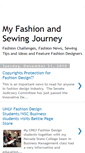 Mobile Screenshot of fashionandsewing.blogspot.com