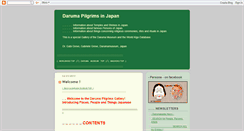 Desktop Screenshot of darumapilgrim.blogspot.com