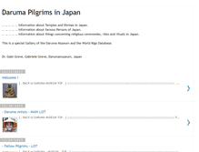 Tablet Screenshot of darumapilgrim.blogspot.com