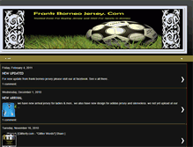 Tablet Screenshot of frank-borneo-jersey.blogspot.com