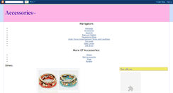 Desktop Screenshot of my-shopping-paradize-accessories.blogspot.com