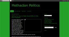 Desktop Screenshot of methactonpolitics.blogspot.com