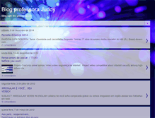 Tablet Screenshot of professorajuddy.blogspot.com