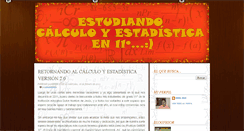 Desktop Screenshot of calcstatenonce.blogspot.com