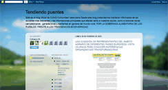 Desktop Screenshot of coagcv.blogspot.com