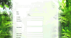 Desktop Screenshot of pimes-registrationform.blogspot.com