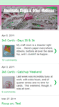 Mobile Screenshot of cardsandothermadness.blogspot.com