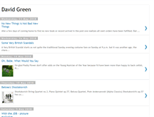 Tablet Screenshot of davidgreenbooks.blogspot.com