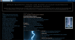 Desktop Screenshot of mfh2o.blogspot.com