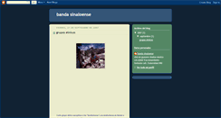 Desktop Screenshot of bandasinaloense.blogspot.com