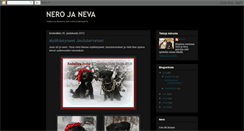 Desktop Screenshot of neroperro.blogspot.com