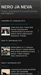 Mobile Screenshot of neroperro.blogspot.com